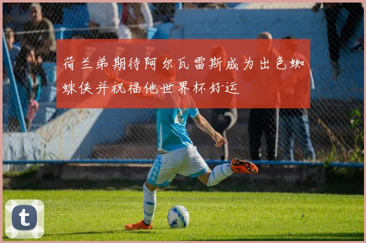 荷兰弟期待阿尔瓦雷斯成为出色蜘蛛侠并祝福他世界杯好运